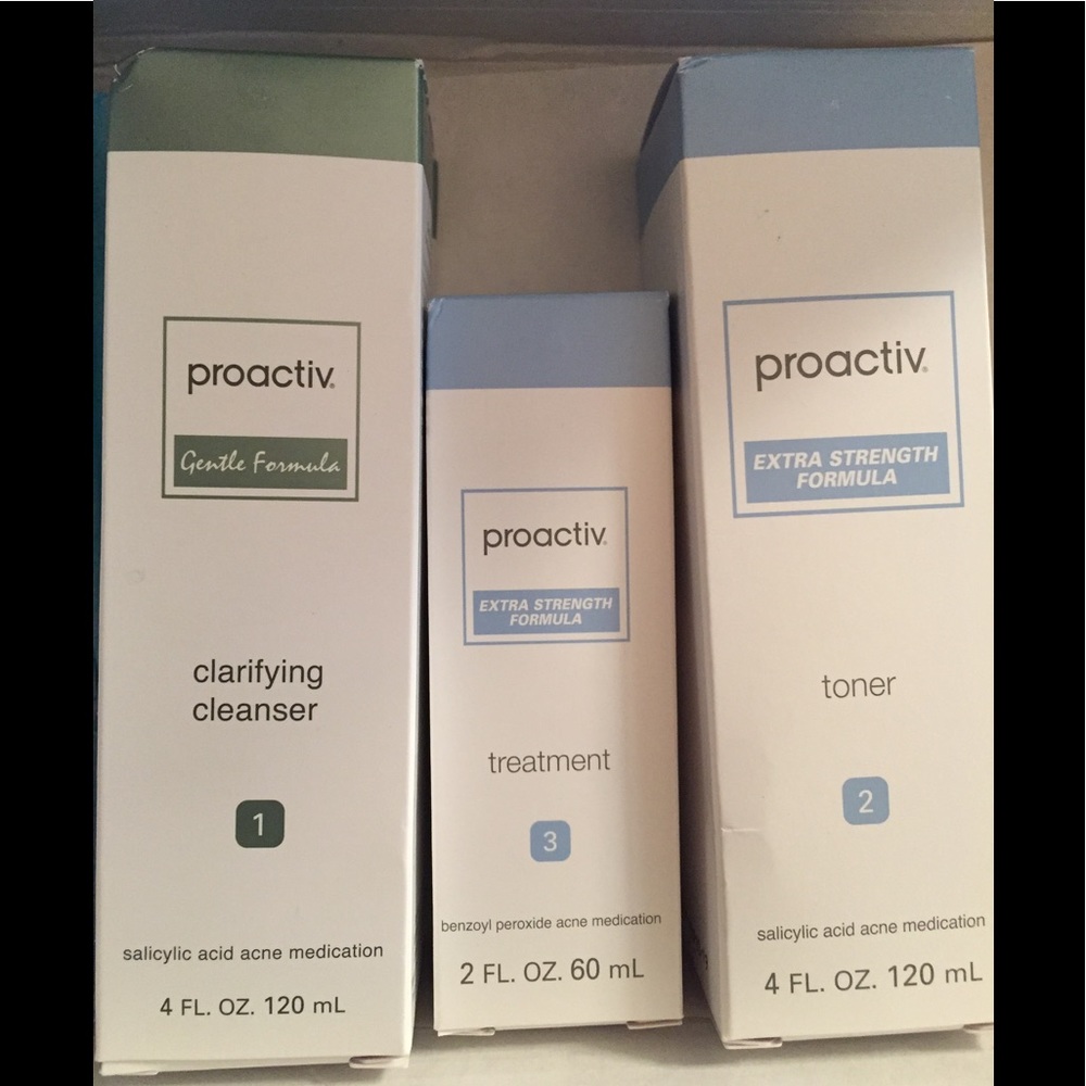 Proactiv skin care kit